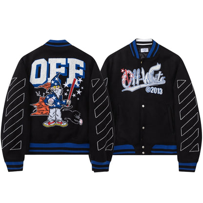 OFF-Whlte Baseball uniform #17
