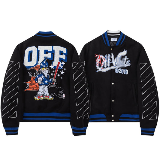 OFF-Whlte Baseball uniform #17