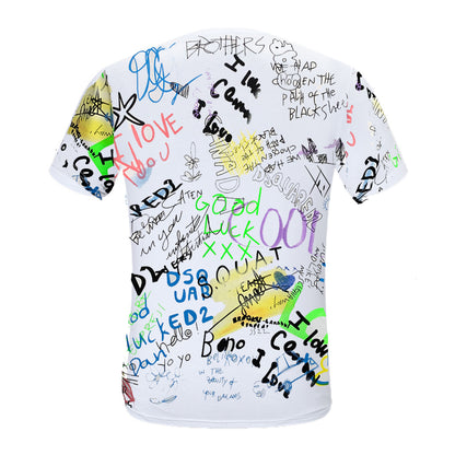 D2 Men's short-sleeved T-shirt#4
