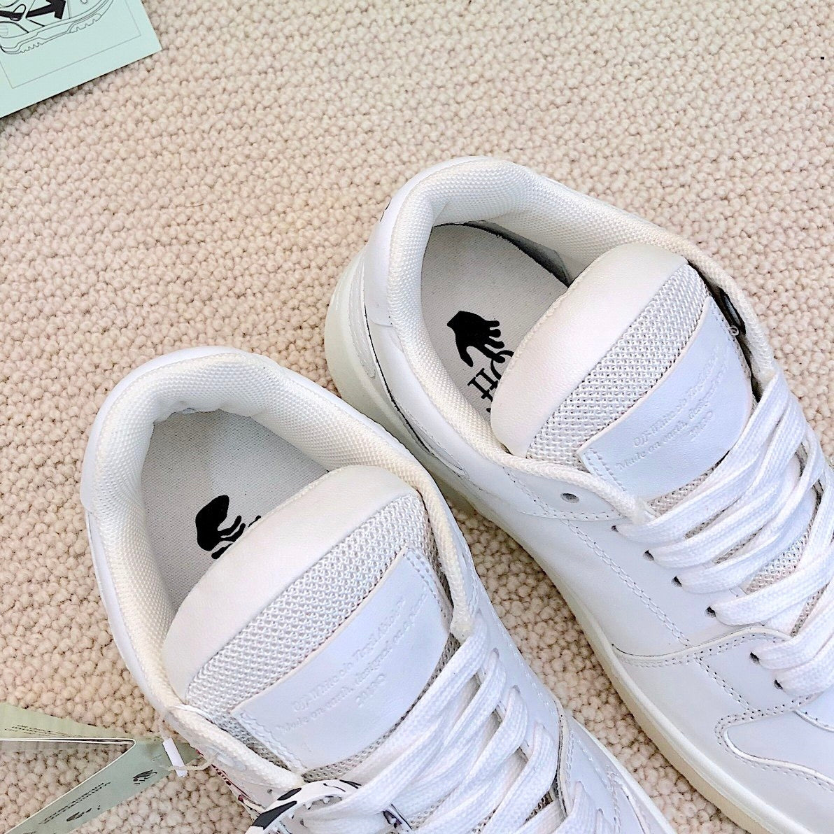 OFF-Whlte Cartoon Animal Sneakers#25