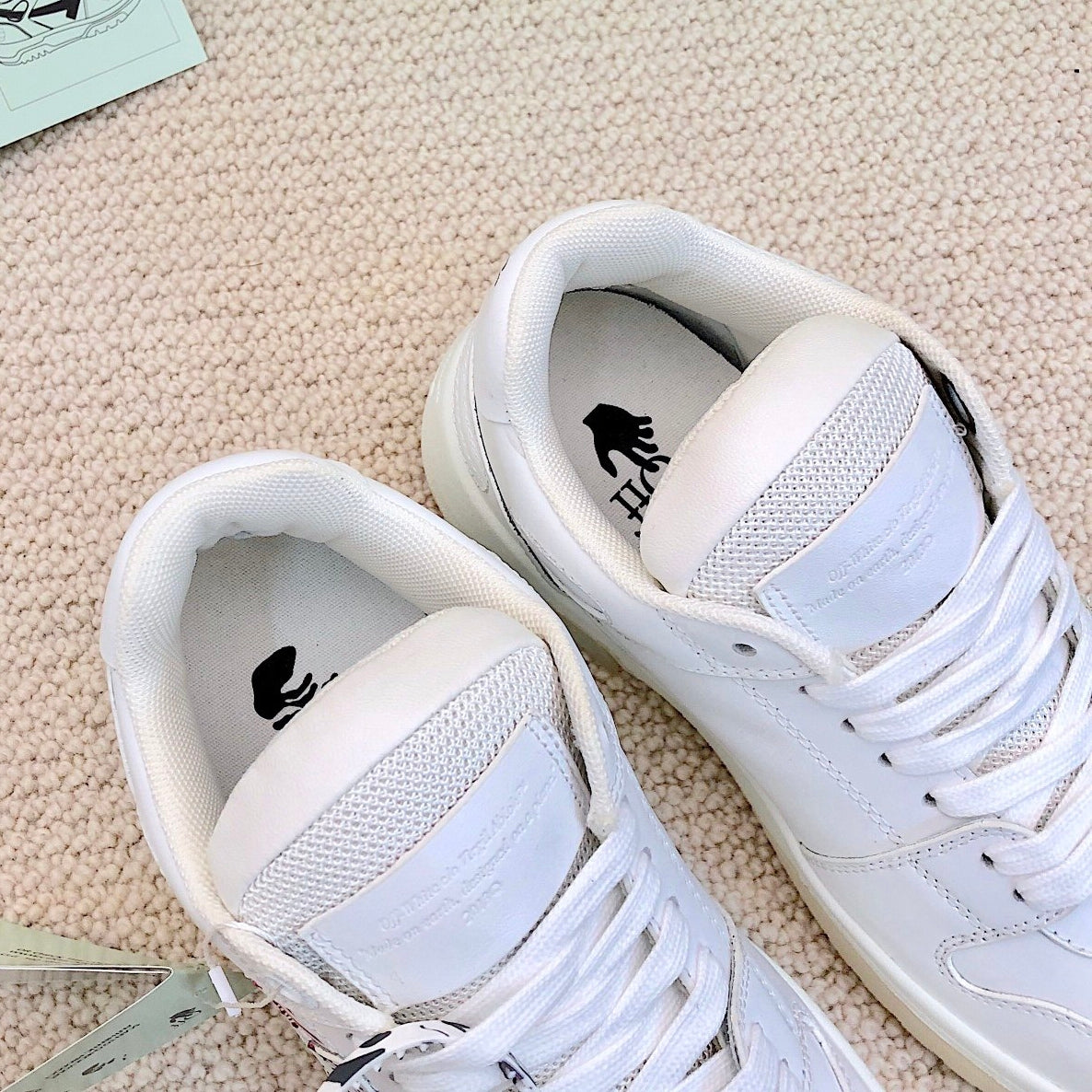 OFF-Whlte Colorful arrow signs Sneakers#26