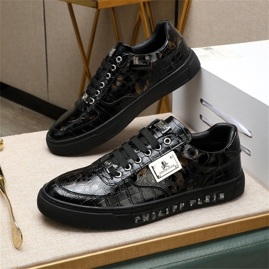 PP men's new lettering sneakers#8