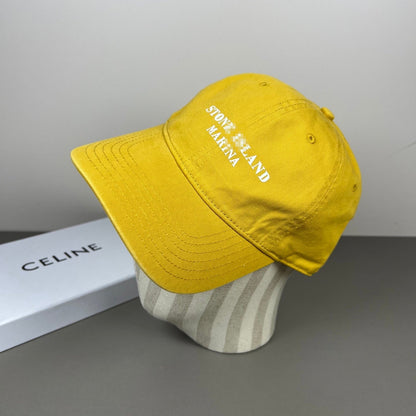 Stone Island Badge Unisex Baseball Cap #8