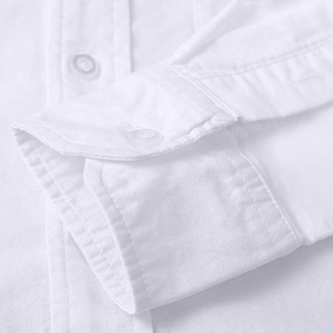 4-Bar Casual Oxford Shirt