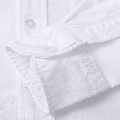 4-Bar Casual Oxford Shirt