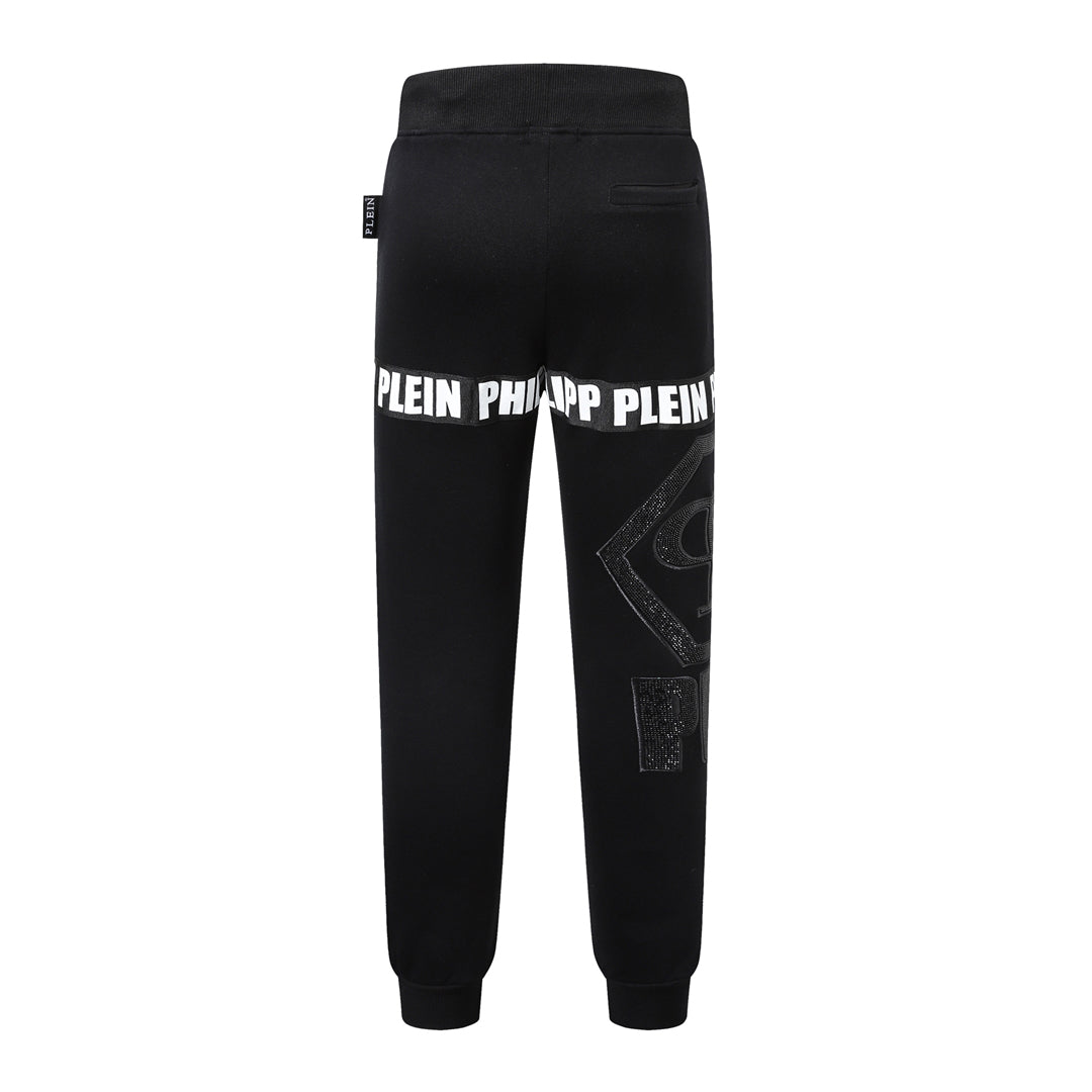 PP Logo Hoodie Jacket Suit