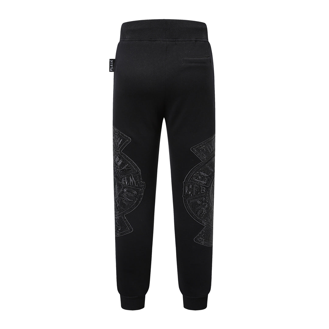 PP Logo Hoodie Jacket Suit