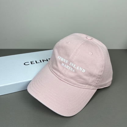 Stone Island Badge Unisex Baseball Cap #8