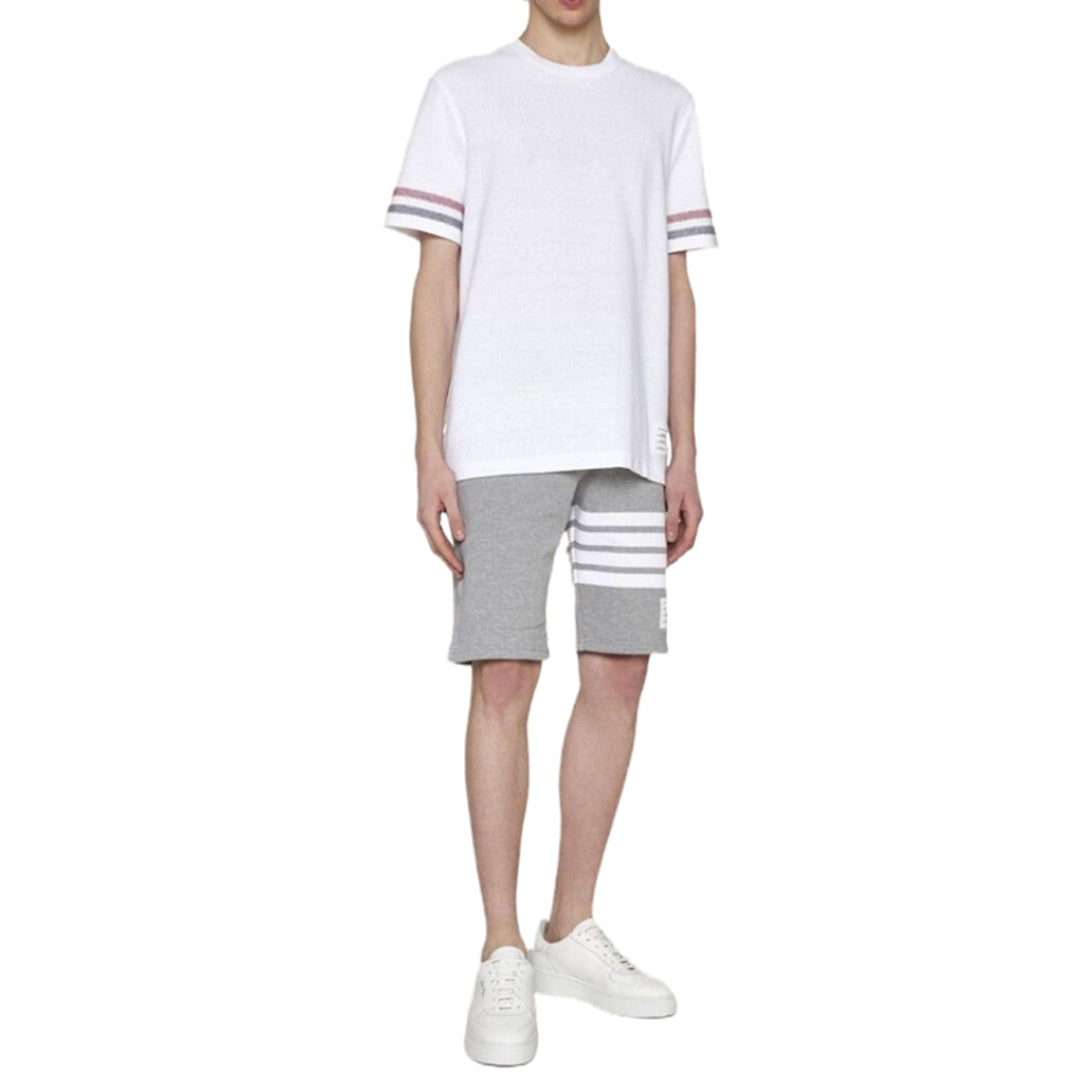 4-Bar Cotton T-shirt