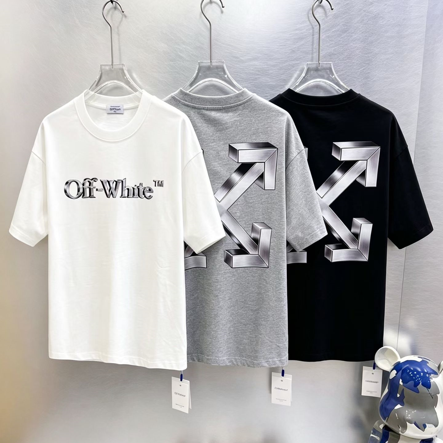 OFF-Whlte Arrow sign T-shirt#99