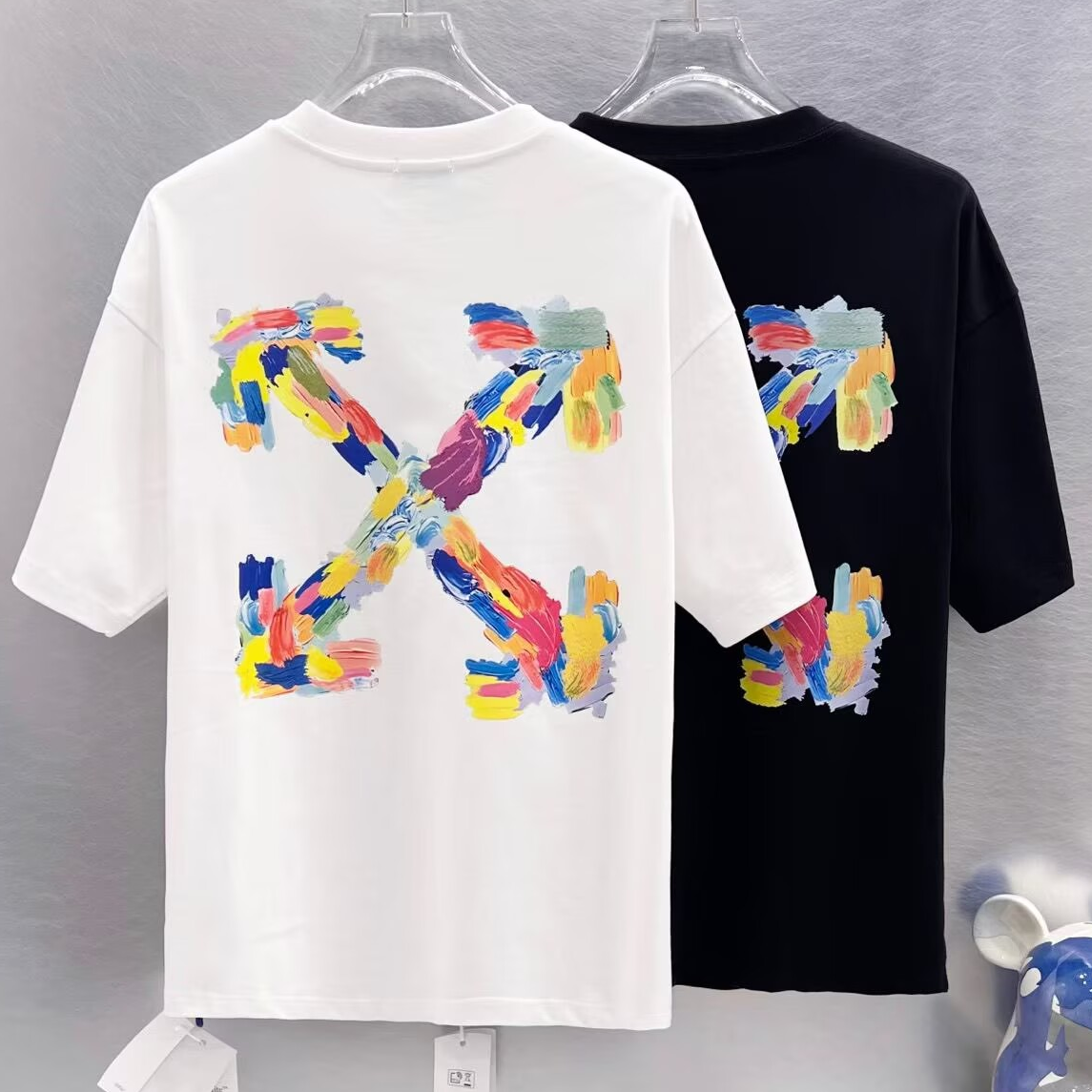 OFF-Whlte Arrow sign T-shirt#102