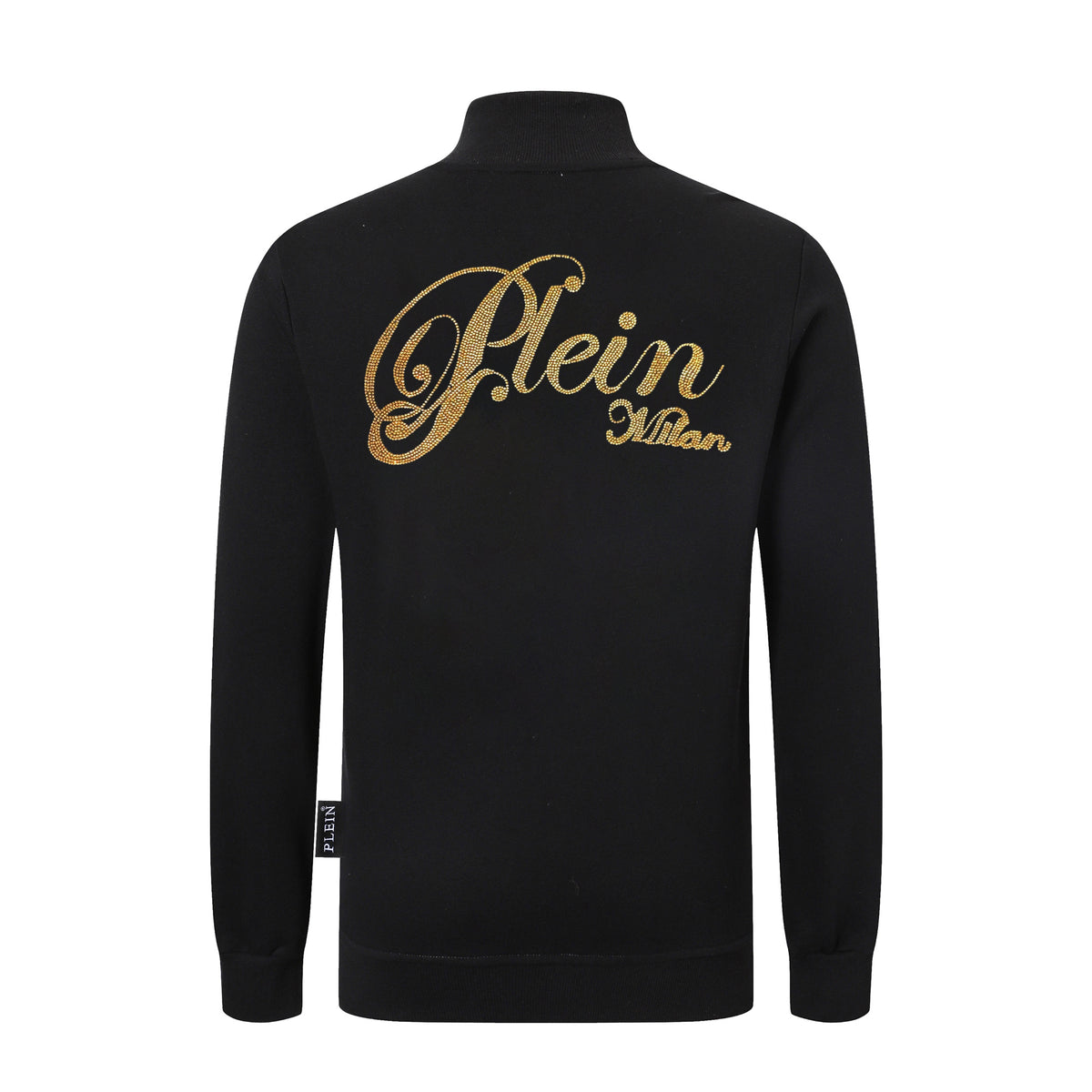 PP Stand collar sweatshirt jacket #5