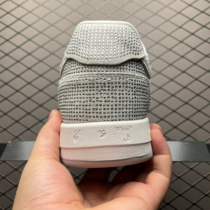 OFF-Whlte Full diamond Sports shoes#11