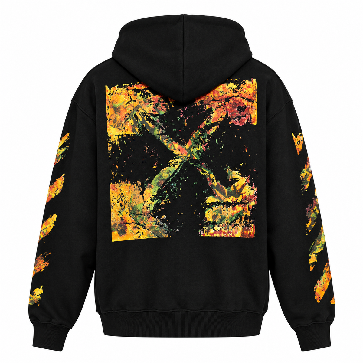 OFF-Whlte Arrow logo sports sweatshirt #1022