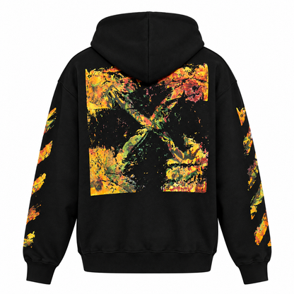 OFF-Whlte Arrow logo sports sweatshirt #1022