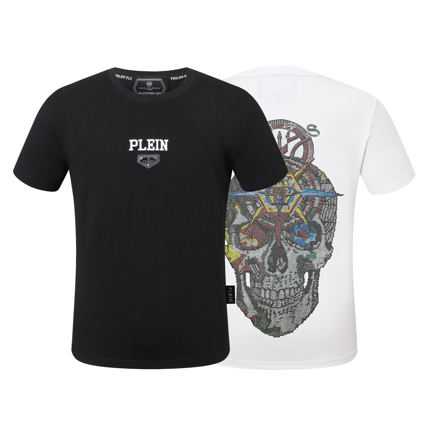 PP T-shirt Skull