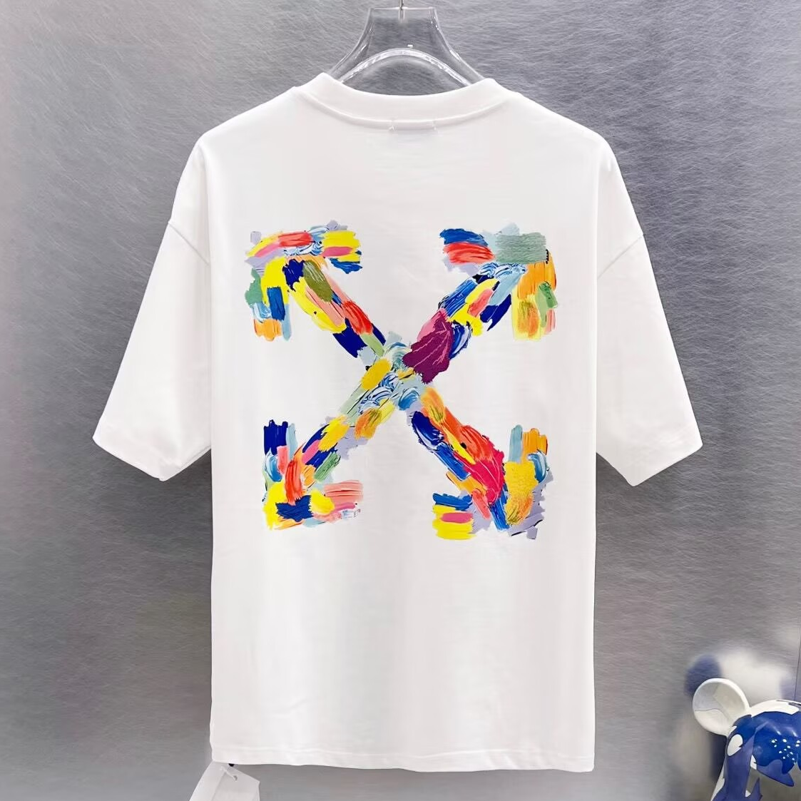 OFF-Whlte Arrow sign T-shirt#102