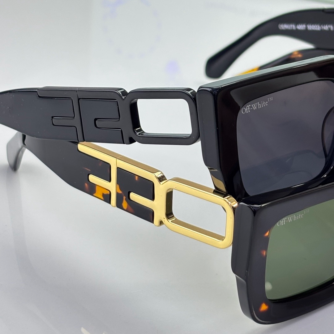 OFF-Whlte Arrow logo sunglasses #024