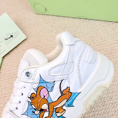 OFF-Whlte Cartoon Animal Sneakers#25