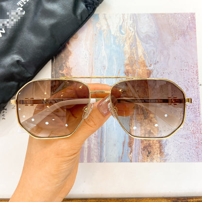 OFF-Whlte Arrow logo sunglasses #009