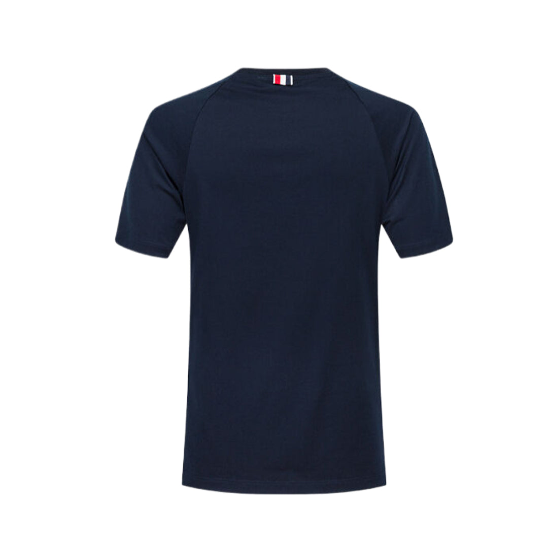 4-Bar Cotton T-shirt