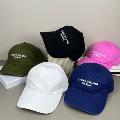 Stone Island Badge Unisex Baseball Cap #9