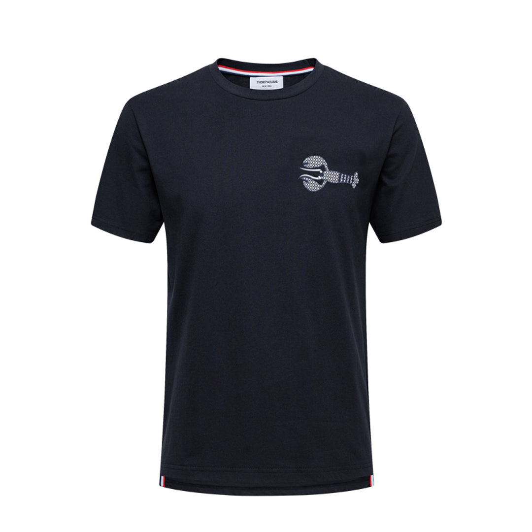 4-Bar Cotton T-shirt