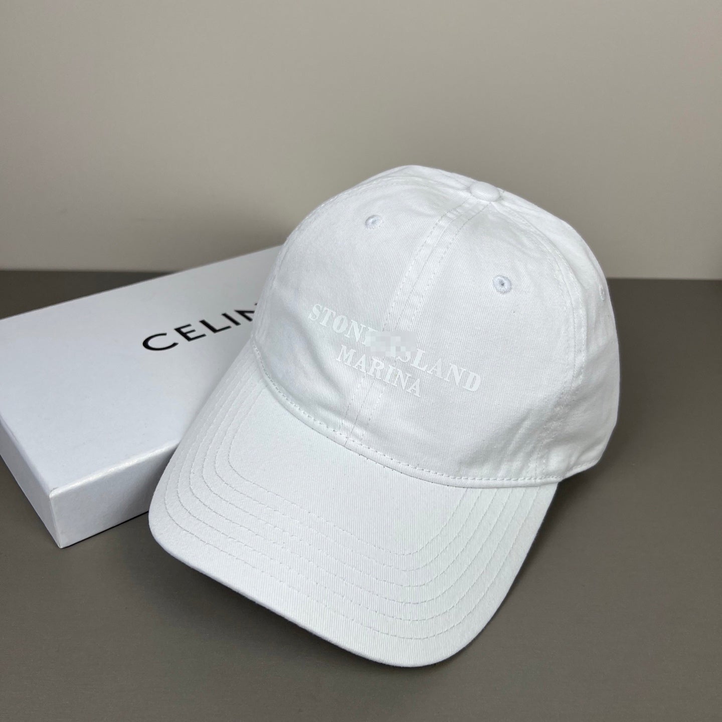 Stone Island Badge Unisex Baseball Cap #9