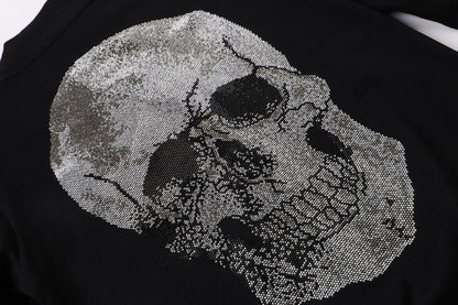 PP Skull Hoodie Jacket Suit