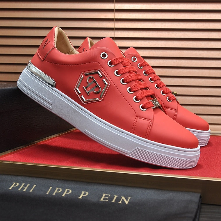 PP men's new lettering sneakers#4