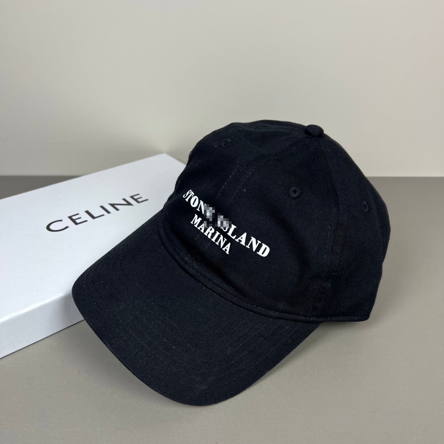 Stone Island Badge Unisex Baseball Cap #9