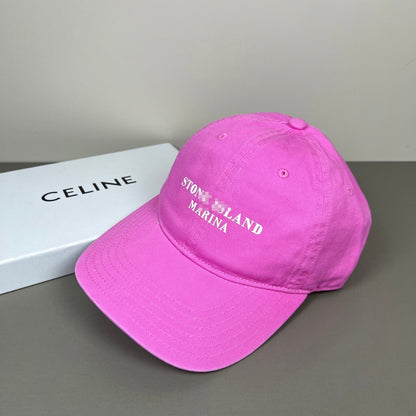 Stone Island Badge Unisex Baseball Cap #9