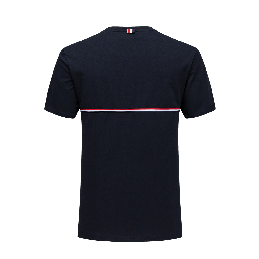 4-Bar Cotton T-shirt