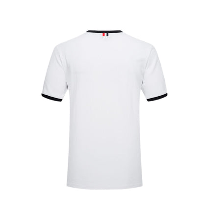 4-Bar Solid Color T-shirt