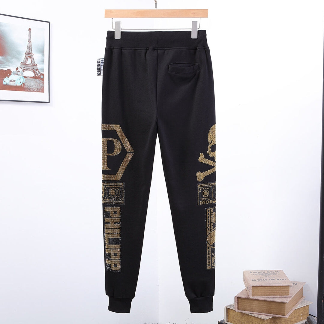 PP Skull Hoodie Jacket Suit