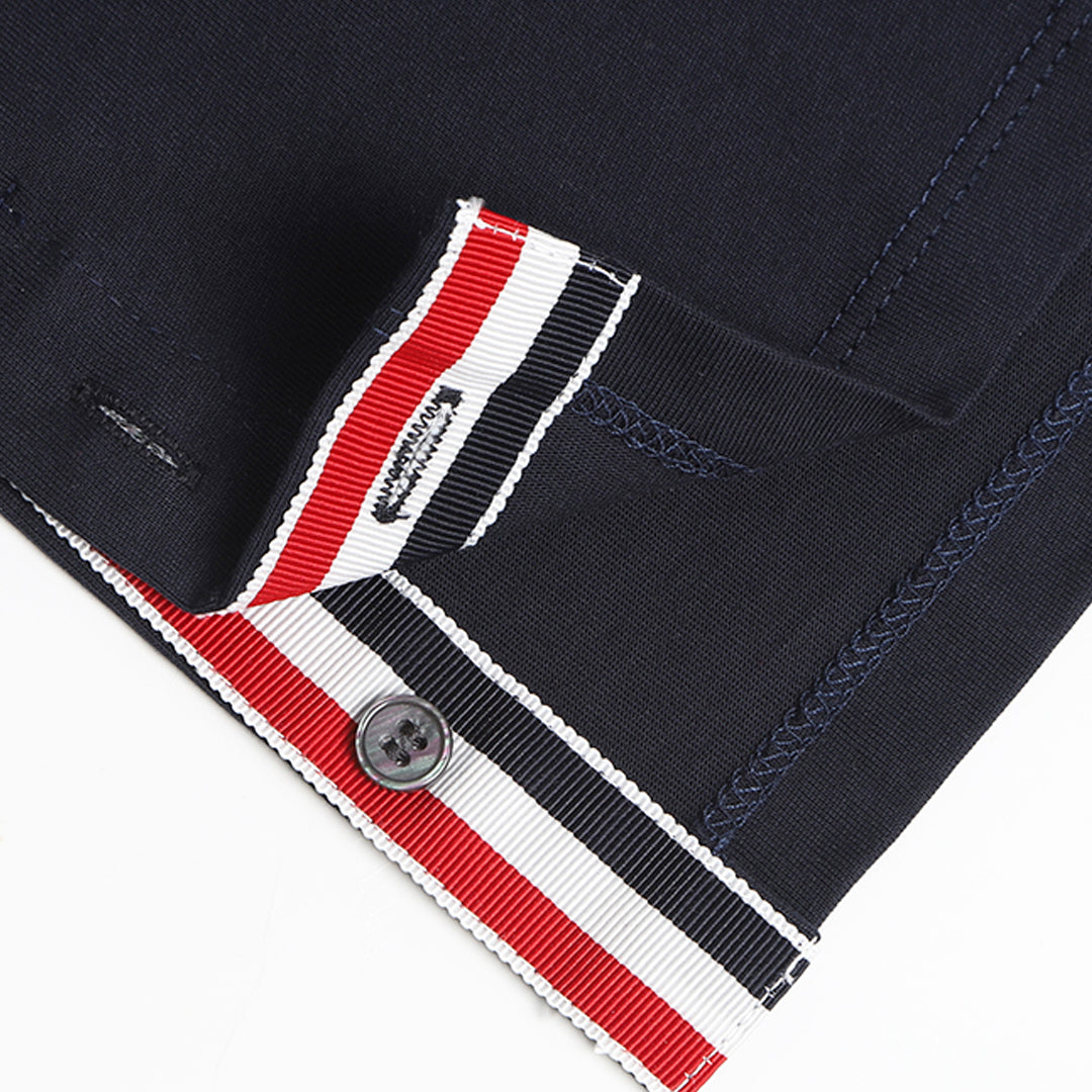 4-Bar Snake pattern T-shirt
