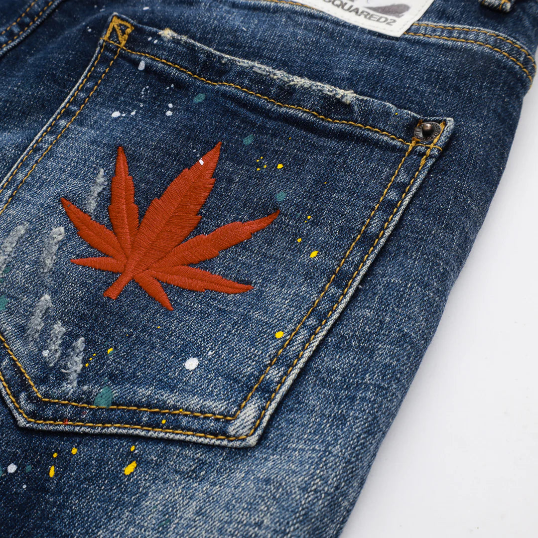D2 Men's Short Jeans#17