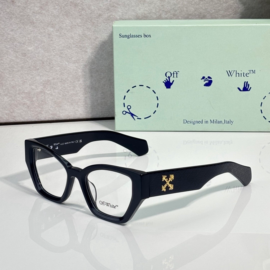 OFF-Whlte Arrow logo sunglasses #022