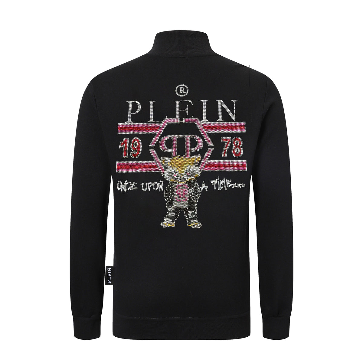 PP Stand collar sweatshirt jacket #16