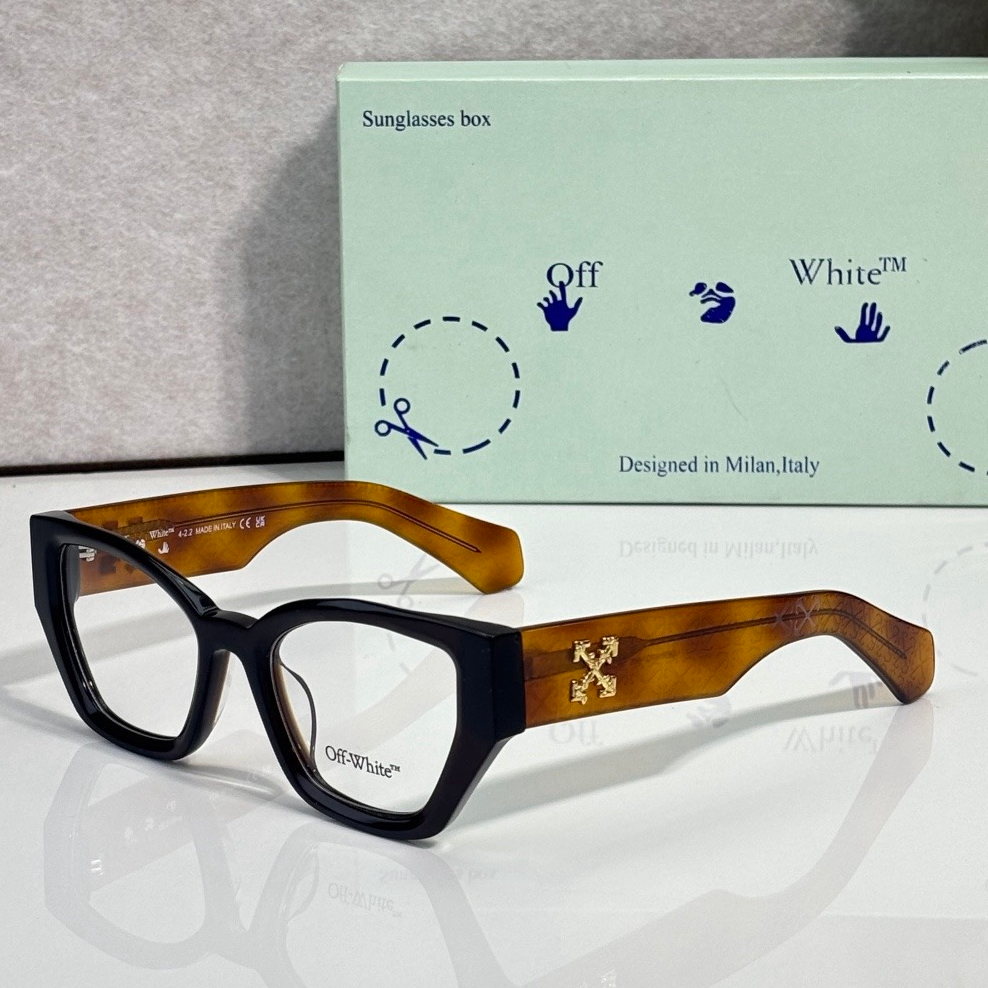 OFF-Whlte Arrow logo sunglasses #023