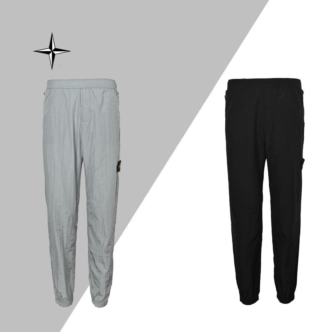 ST-Classic Solid Metallic Nylon Trousers