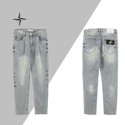ST-Men's compass jeans