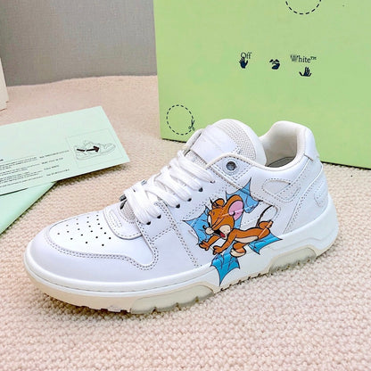OFF-Whlte Cartoon Animal Sneakers#25
