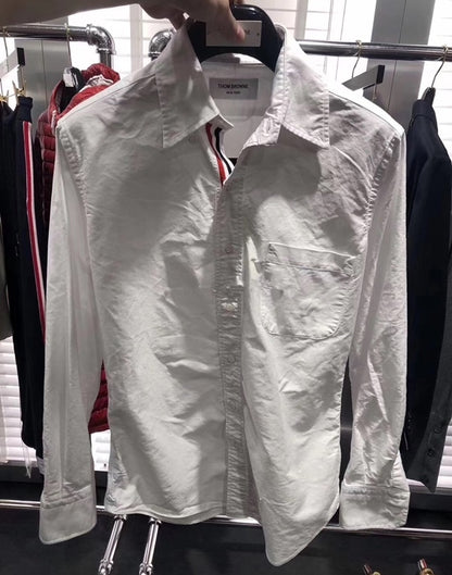 4-Bar Casual Oxford Shirt