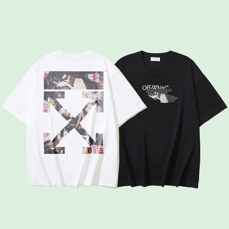 OFF-Whlte Arrow sign T-shirt#53