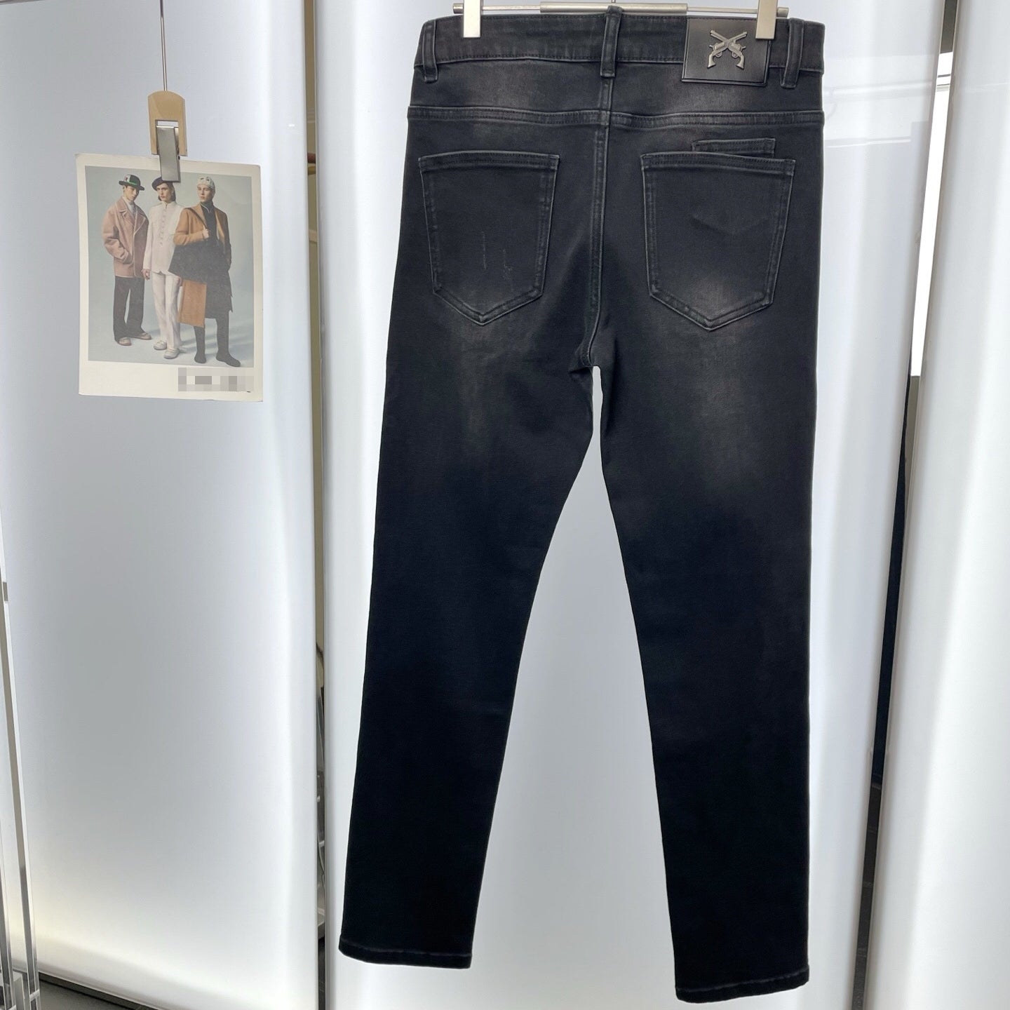 PP Men's Straight Leg Jeans#8