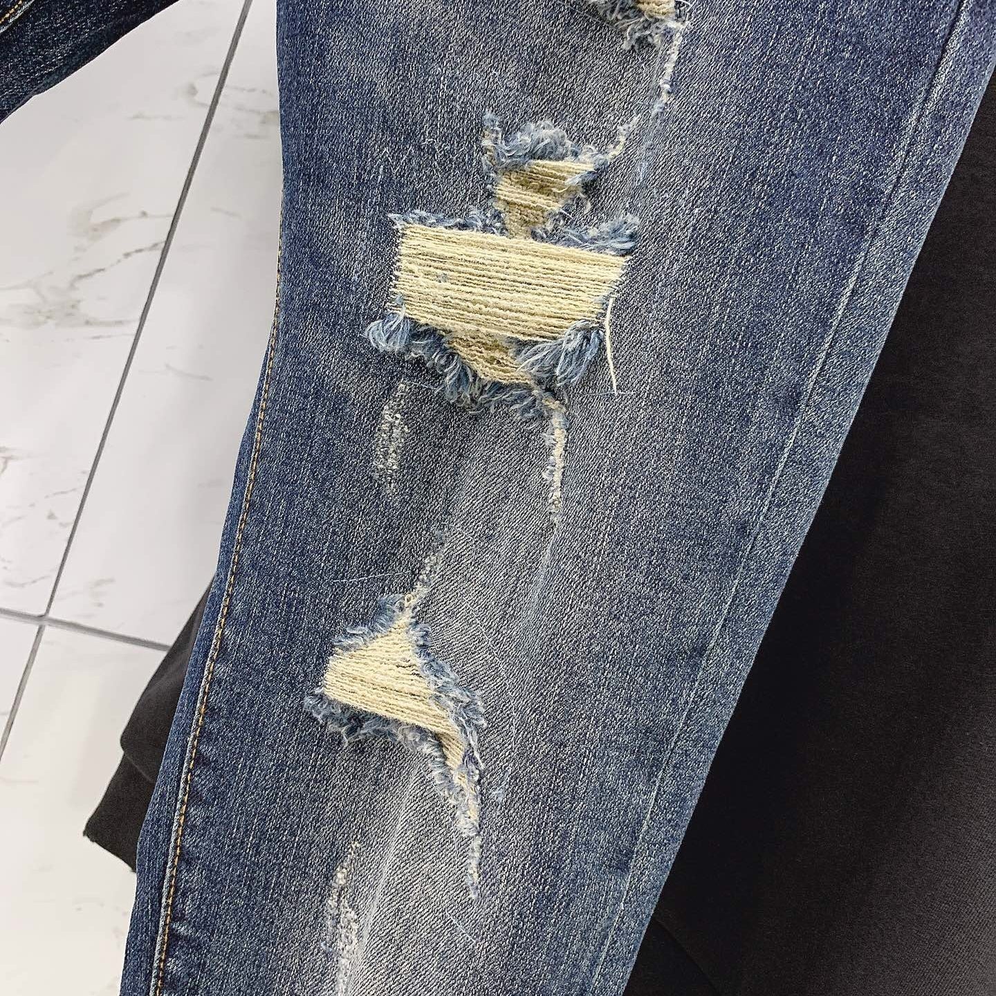 PP Men's Straight Leg Jeans#11