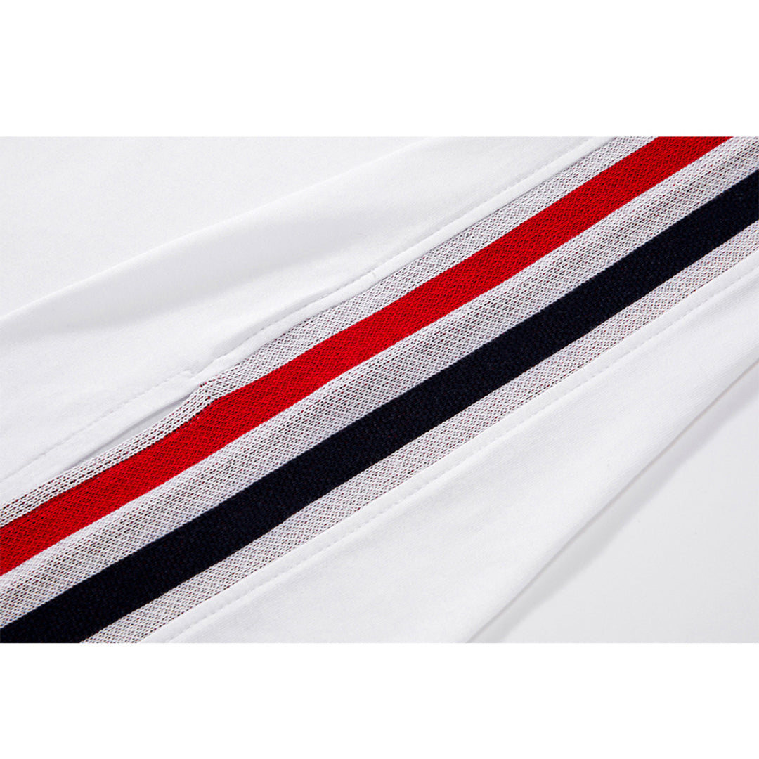4-Bar Cotton T-shirt