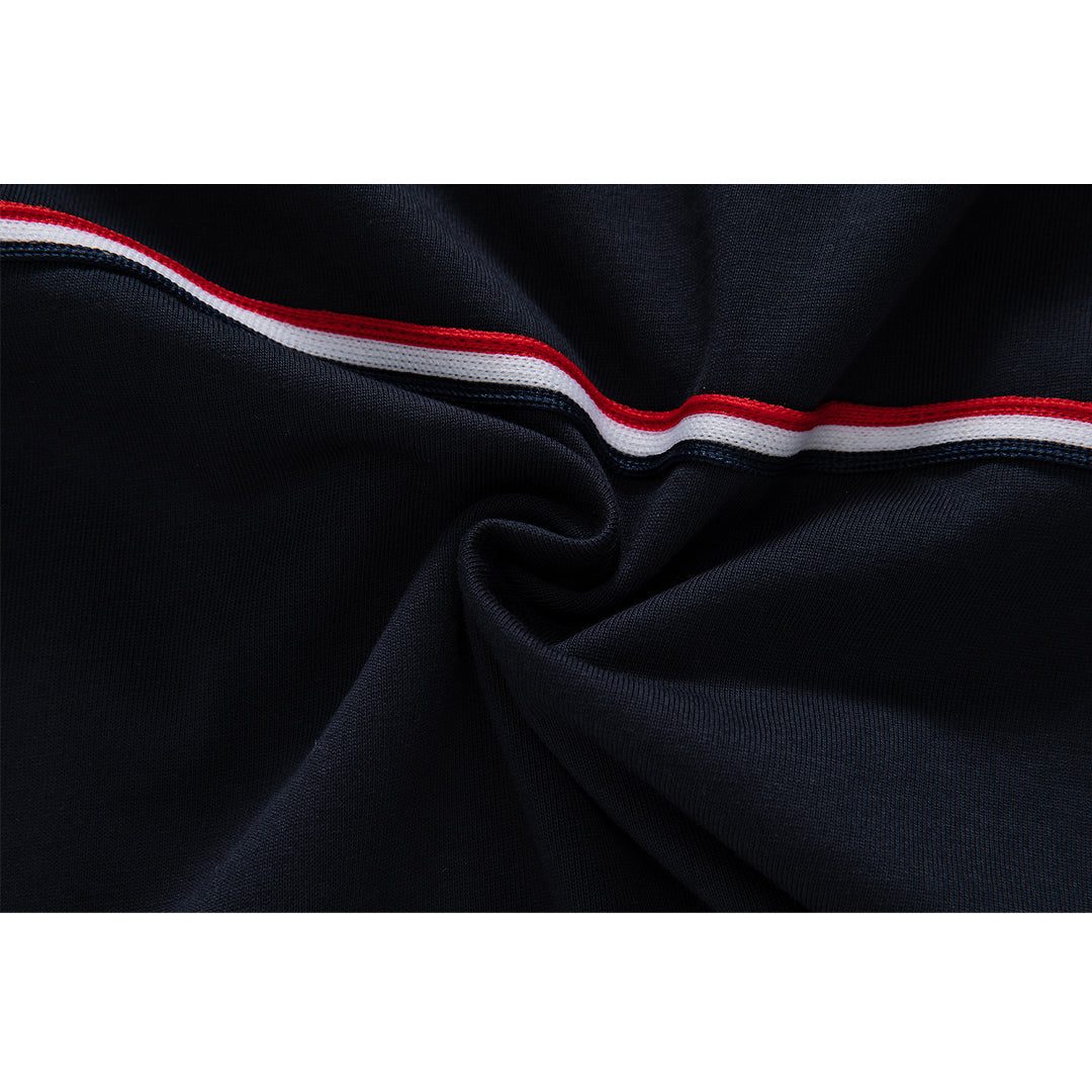 4-Bar Cotton T-shirt