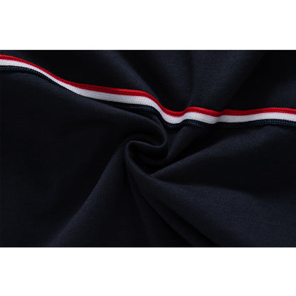 4-Bar Cotton T-shirt